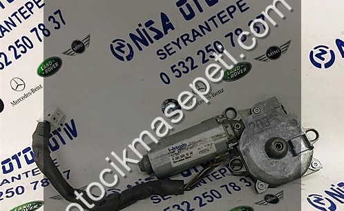 MERCEDES C SERİSİ W203 SUNROOF MOTORU A2038203242 - 0390200020