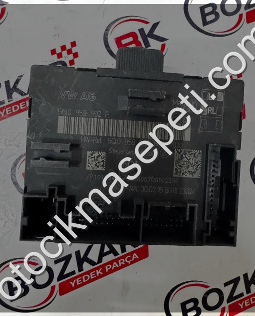Audi seat skoda vw kapı kontrol modülü 5q0959592e