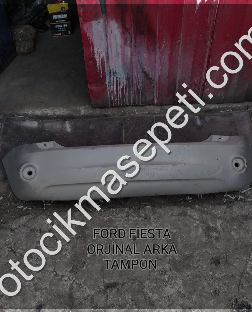 FORD FİESTA ÇIKMA ORJİNAL ARKA TAMPON 2006-2009