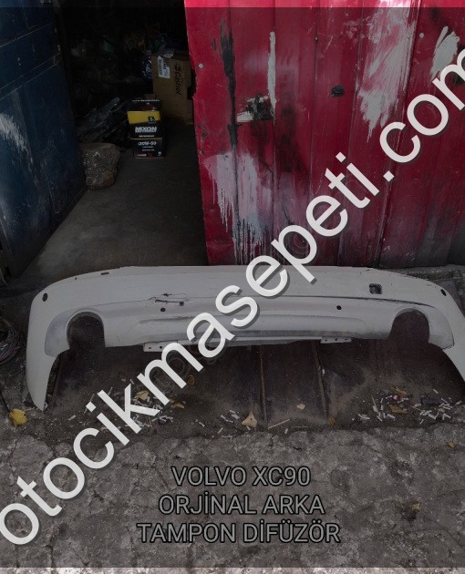 VOLVO XC90 ÇIKMA ORJİNAL ARKA TAMPON ALT 2015 SONRASI