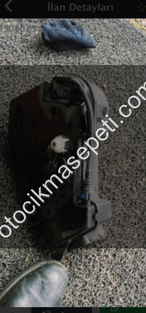 Citroën C4 partikül yakıt filtresi