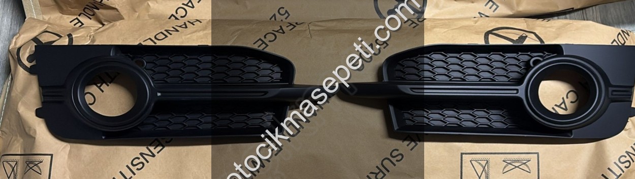 AUDİ A1 S-LİNE SAĞ SOL SİS KAPAĞI SIFIR İTHAL 8X0807681 ÇAĞRI OTO