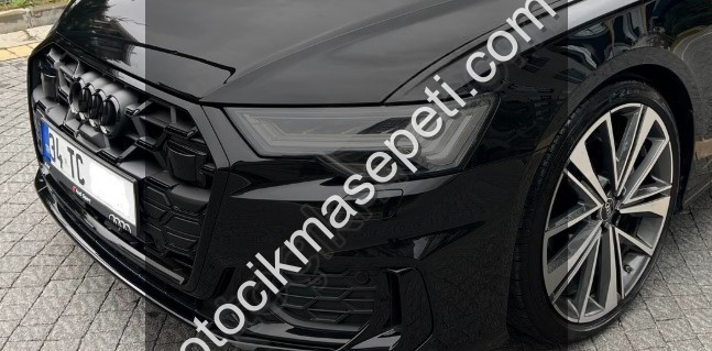 AUDİ A6 2019-20-21-22-23-24-2025 SLİNE GECE PAKET ÖN TAMPON SET