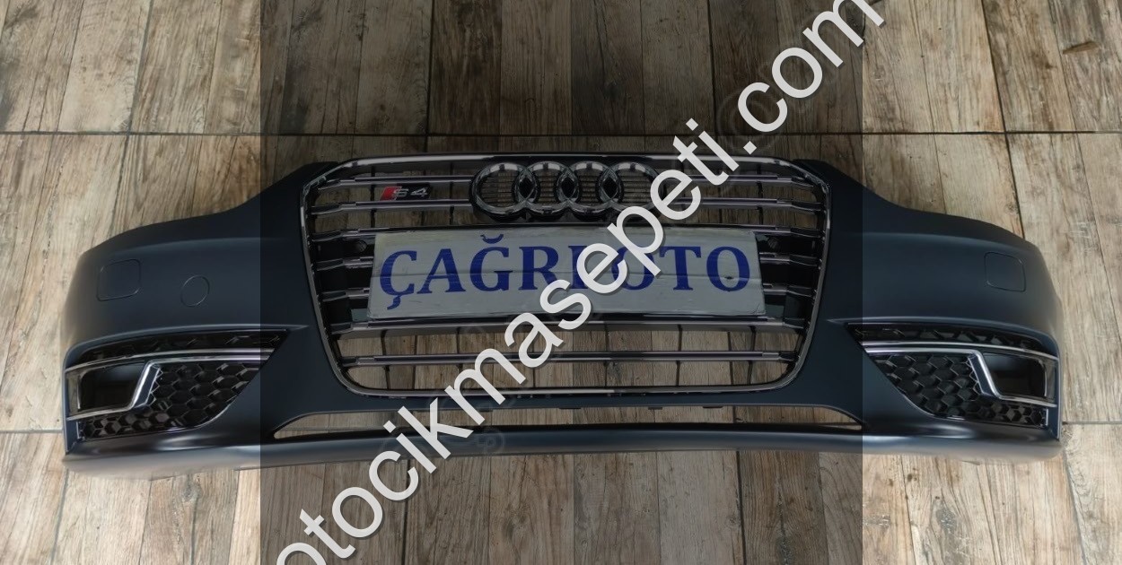 A4 ÖN TAMPON SET DOLU 8K0853651 2012 2015 ÇAĞRI OTO MASLAK