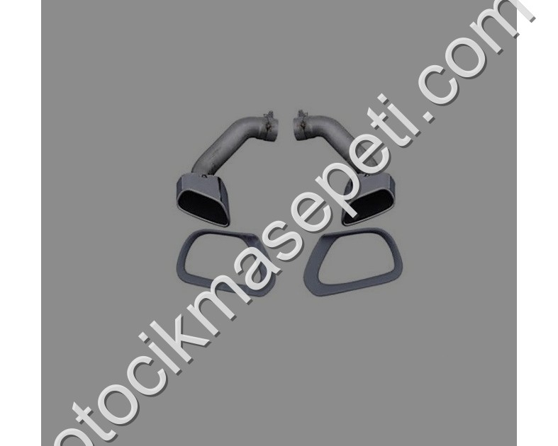 MX5 KARE EGZOZ SETİ X5 E70 2007-SIFIR