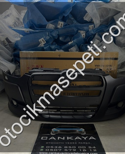 FİAT DOBLO 3 2009 ÖN TAMPON SİSLİ SIFIR (BOYA MONTAJ VAR)735512