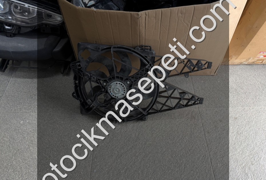 FİAT DOBLO-LİNEA KOMPLE FAN MOTORU SIFIR ORJİNAL
