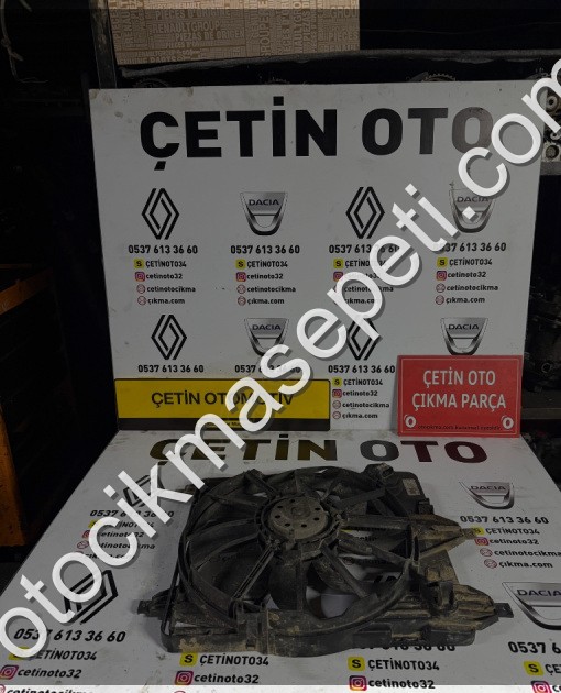 Clio Symbol Fan Davlumbazı Fan Şasesi 1.5 Dci 8200685725