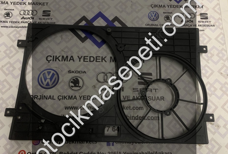 VOLKSWAGEN POLO ÇİFTLİ FAN DAVLUMBAZI 6Q0121207F