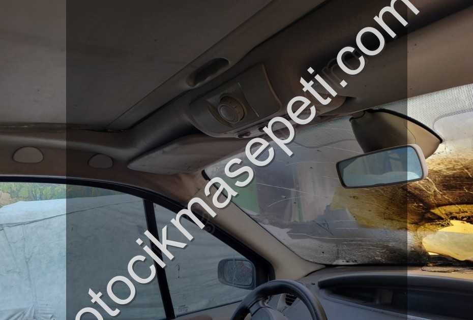 Scenic sanruf kumanda paneli