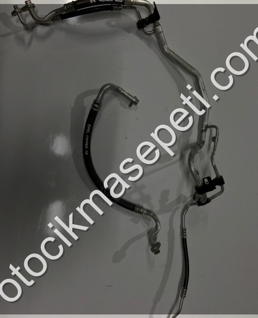 OPEL COMBO 2024 1.5 E6 KLİMA BORULARI SET ORJİNAL