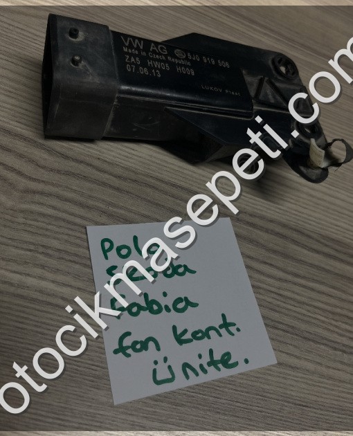 VOLKSWAGEN POLO FAN ROLESİ