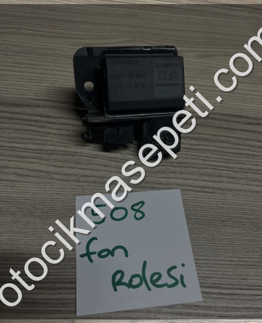 PEUGEOT 508 FAN ROLESİ