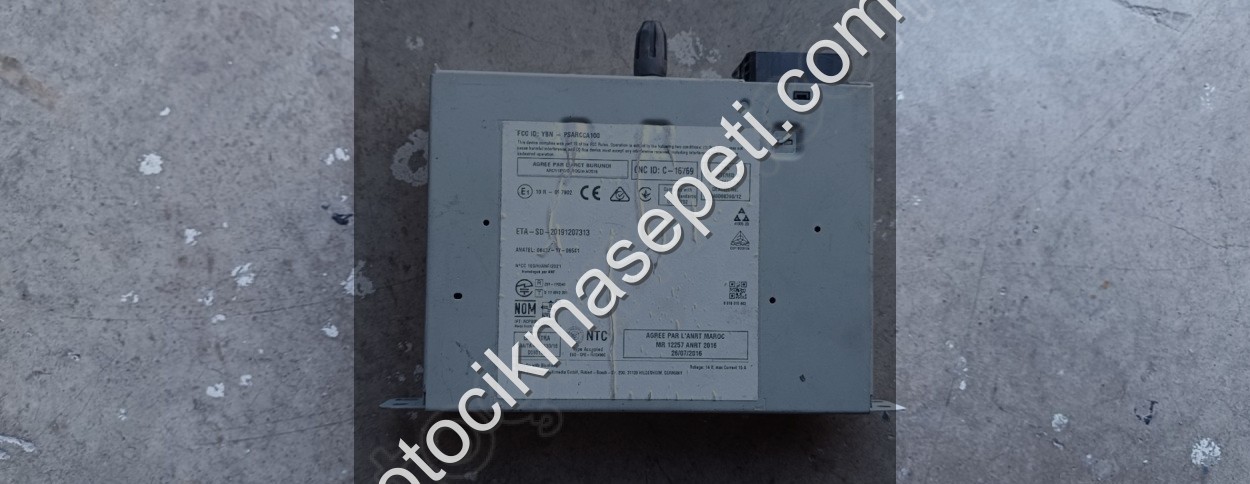 PEUGEOT 208 CORSA F SÖKME RADIO BEYNİ 9841575880