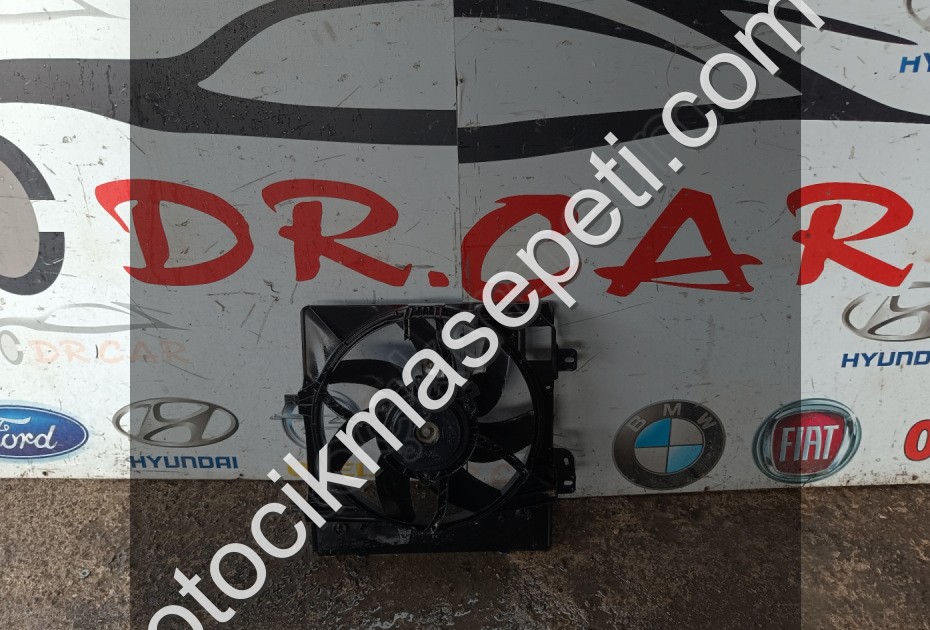 PEUGEOT 208 FAN ORJİNAL ÇIKMA PARÇA 9812028580