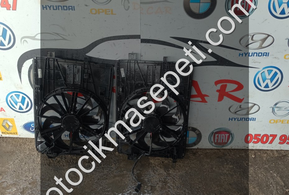 OPEL CROSSLAND X FAN ORJİNAL ÇIKMA PARÇA 9836058380