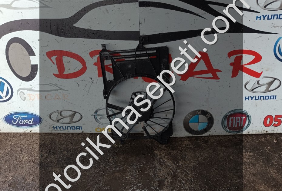 FORD FOCUS 3 FAN DAVLUMBAZI ORİJİNAL ÇIKMA PARÇA
