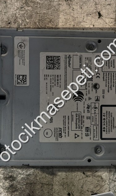 2016-2020 VOLKSWAGEN PASSAT TEYP VE MULTİMEDİA