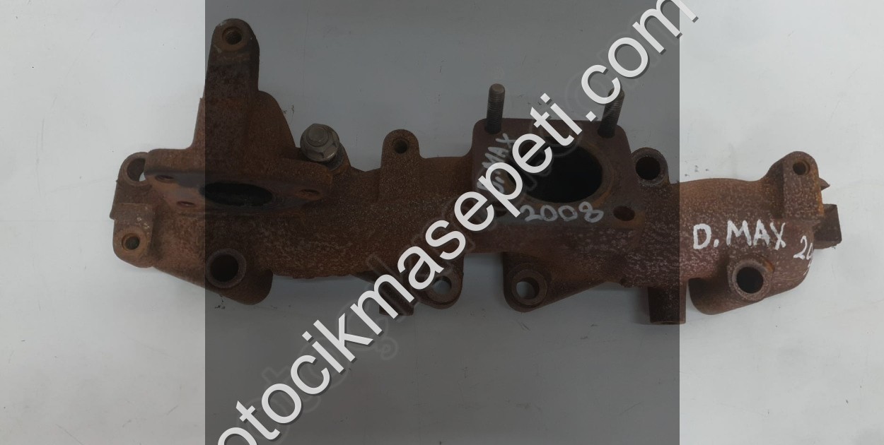 ısuzu d-max 2008 2.5 egzoz manifoldu (son fiyat)