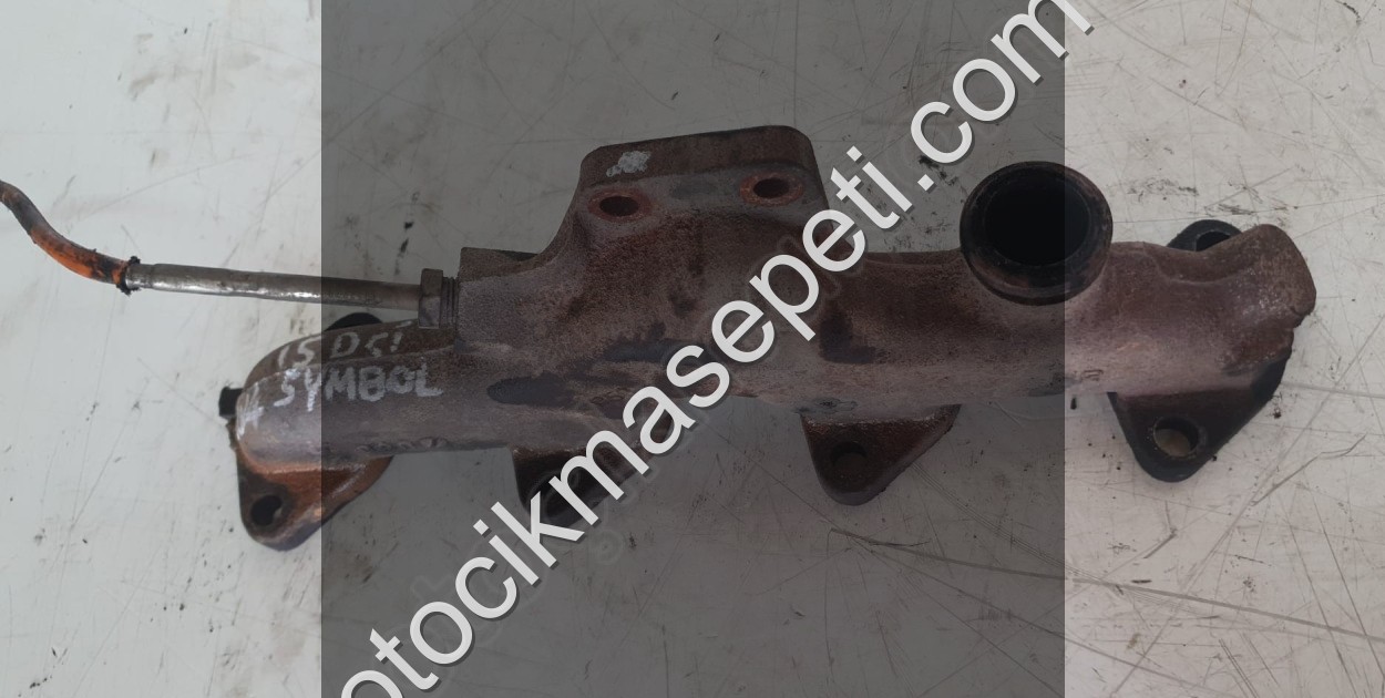 renault symbol 2015 1.5 dci egzoz manifoldu (son fiyat)
