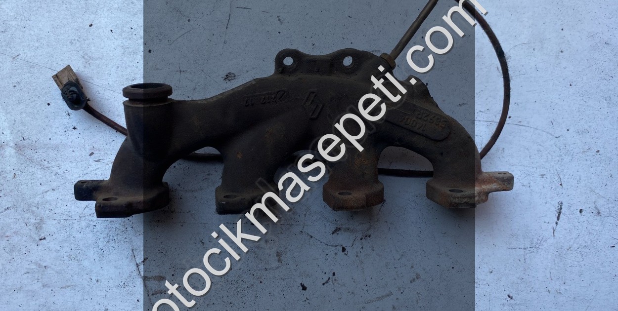 renault kadjar 2016 1.5 egzoz manifoldu (son fiyat)