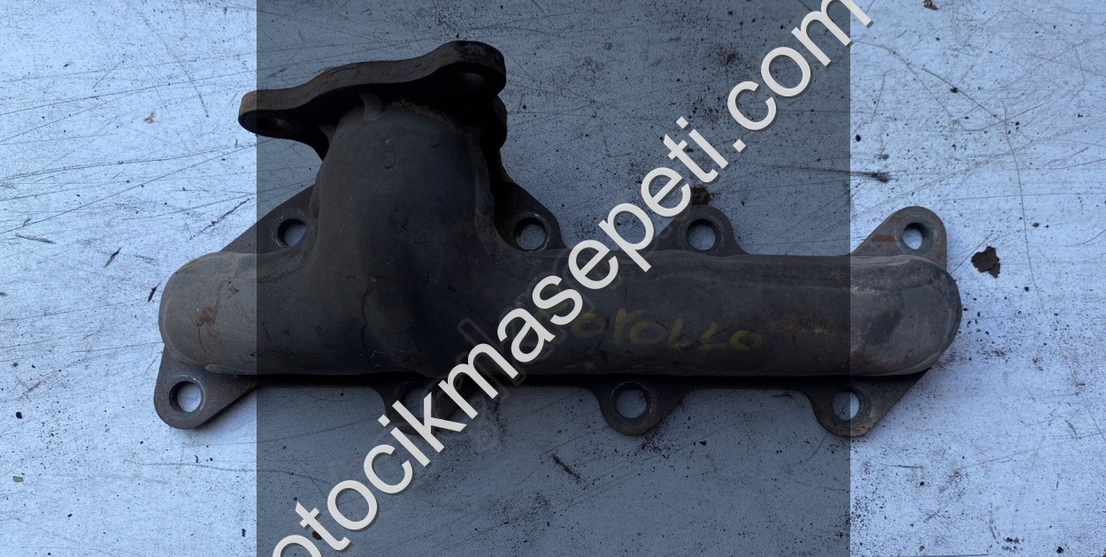 toyota corolla 2010 1.4 egzoz manifoldu (son fiyat)