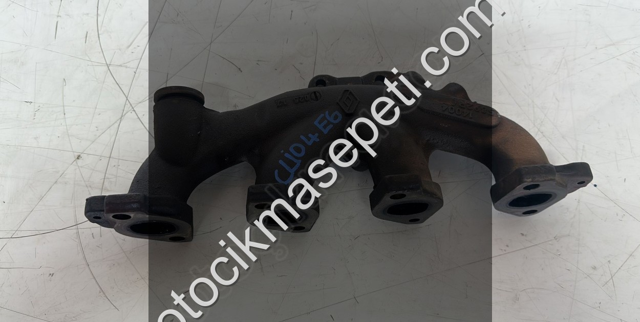 renault clio 4 2018 1.5 euro 6 egzoz manifoldu (son fiyat)