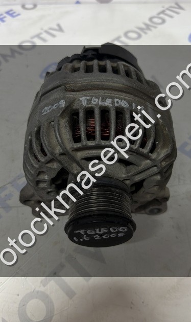 seat toledo 2006 1.6 şarj dinamosu (son fiyat)