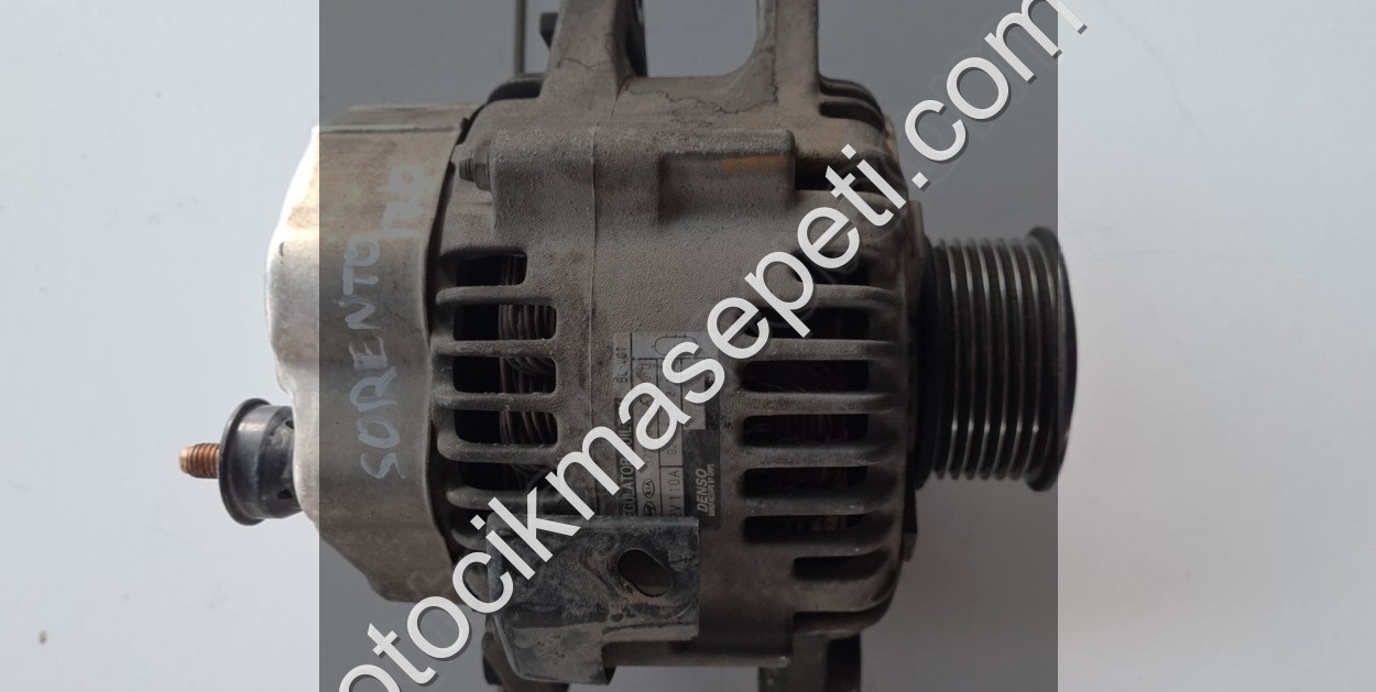 kia sorento 170hp şarj dinamosu (son fiyat)