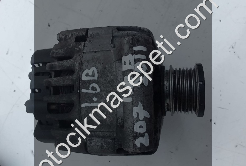 peugeot 207 2011 1.6 şarj dinamosu (son fiyat)