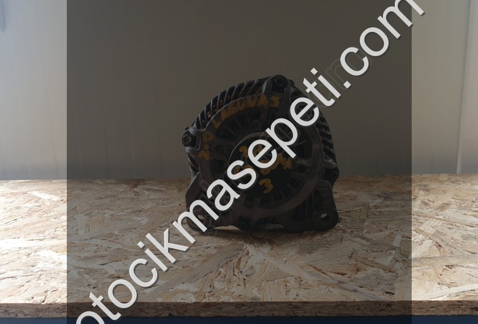 renault laguna 3 2012 2.0 şarj dinamosu (son fiyat)