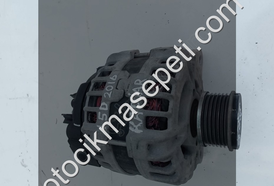 renault kadjar 2016 1.5 şarj dinamosu (son fiyat)