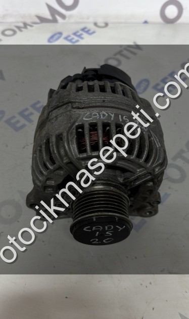 volkswagen caddy 2015 2.0 şarj dinamosu (son fiyat)