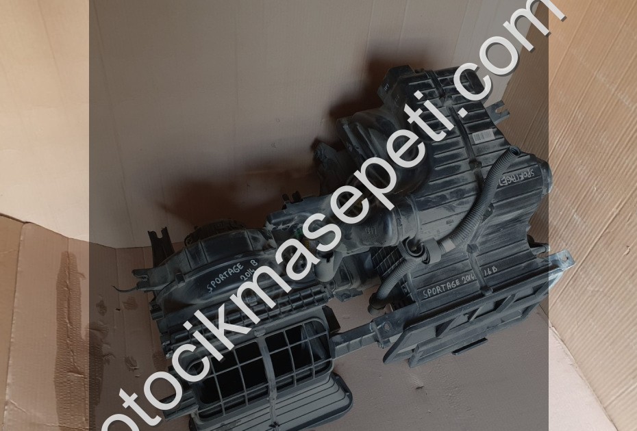 kia sportage 2014 1.6 kalorifer kutusu/kazanı (son fiyat)