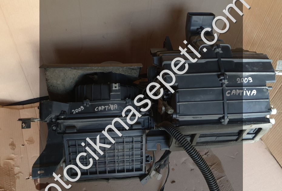 chevrolet captiva 2010 kalorifer kutusu/kazanı (son fiyat)