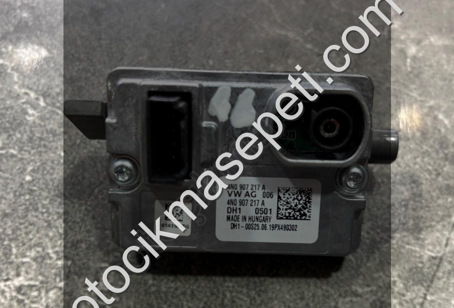 AUDi A6 C8 4N0907217A ŞERİT TAKİP KAMERASI EGE OTOMOTİV BURSA