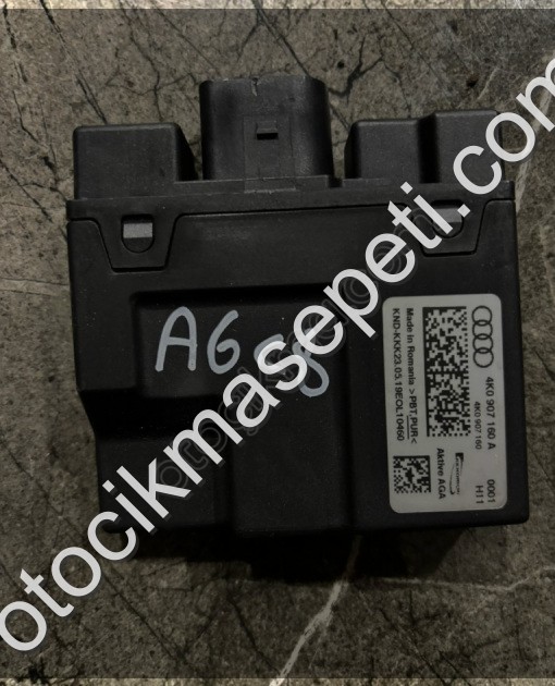 AUDi A6 C8 4K0907160A MOTOR GÜRÜLTÜ MODÜLÜ EGE OTOMOTİV BURSA