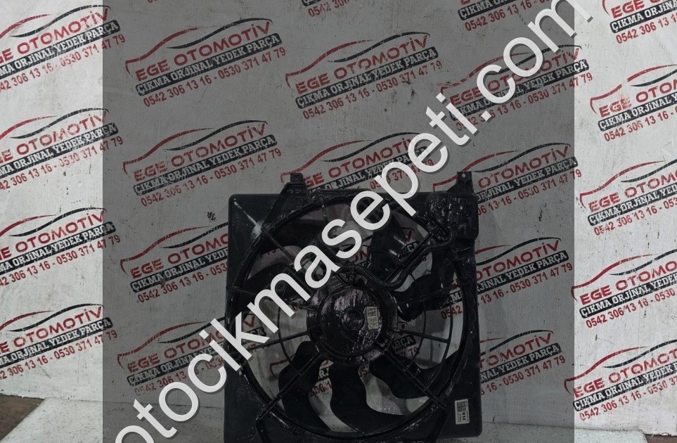 HYUNDAİ ACCENT BLU DİZEL FAN TAKIMI ORJINAL