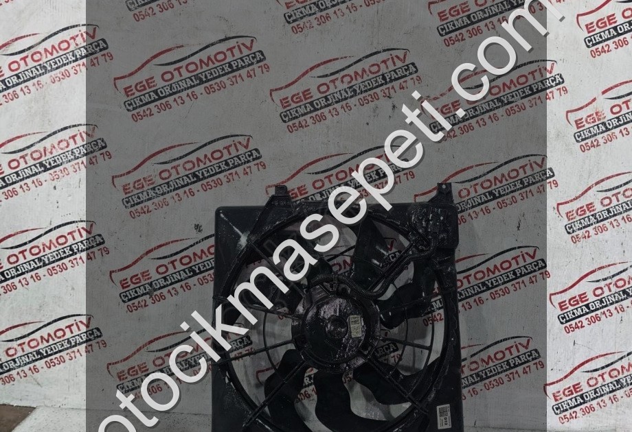 2016/2020 HYUNDAİ TUSCON KOMPLE FAN TAKIMI ORJINAL