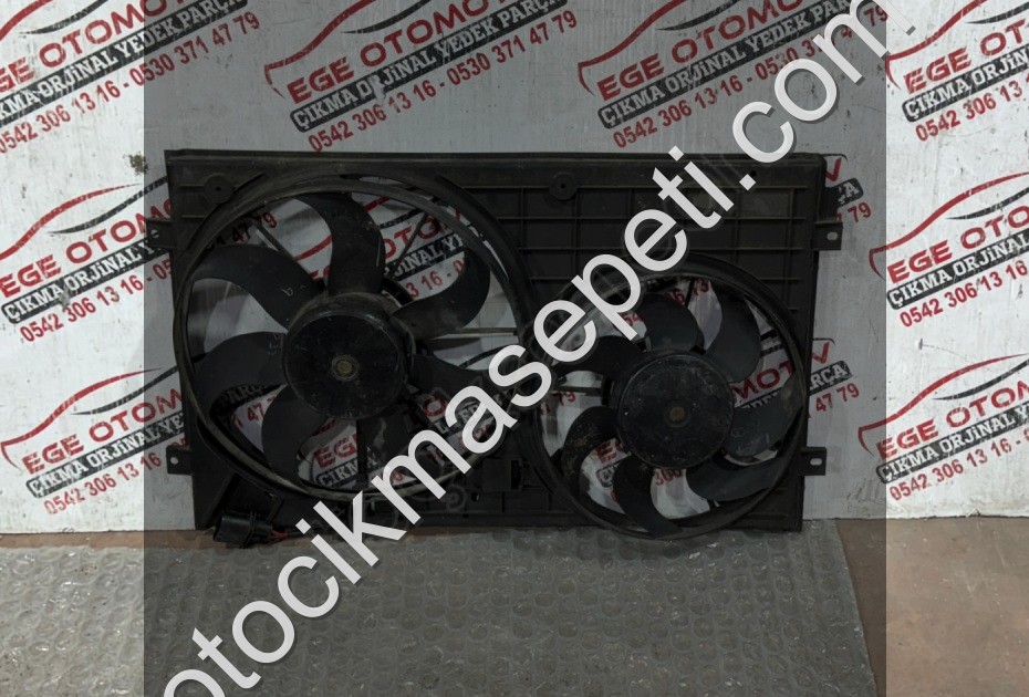 2006/2010 VW GOLF 5 FAN TAKIMI ORJINAL HATASIZ
