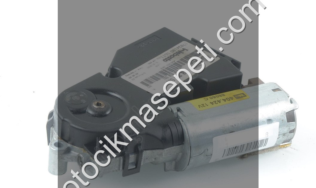 Audi A8 D3 4E Sunroof Motoru 4E0959591 Orijinal Garantili Çıkma