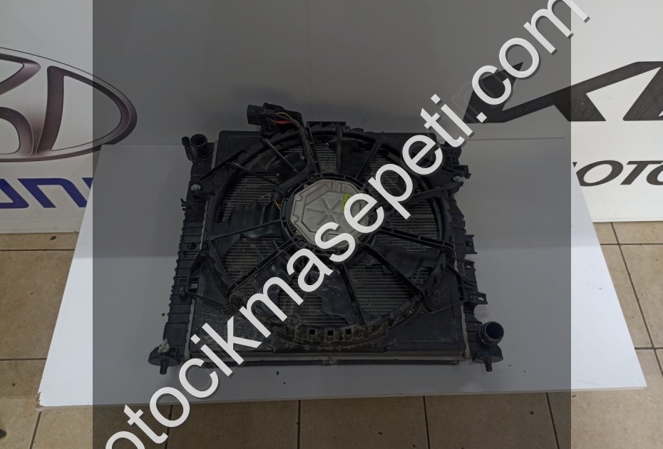 HYUNDAİ TUCSON 2021-2025 FAN DAVLUMBAZI KOMPLE ORİJİNAL ÇIKMA