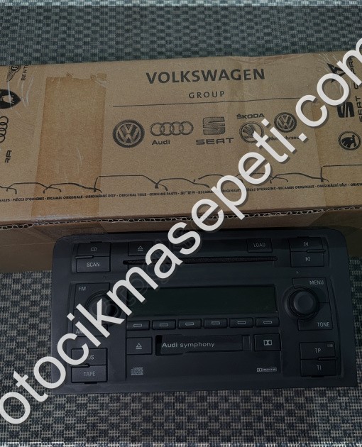 8P0035195 Symphony Kaset Çalar Ve 6 Cd Li Teyp