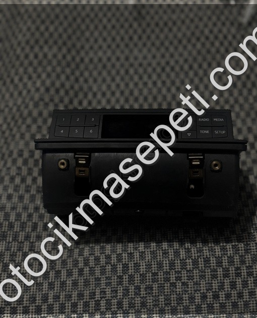 8V0857285B Audi A3 Radio Kontrol ünitesi