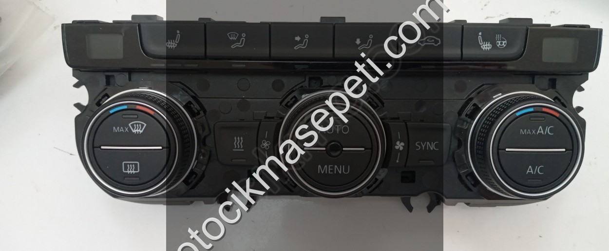 5NC0907044M KLİMA KONTROL ÜNİTESİ