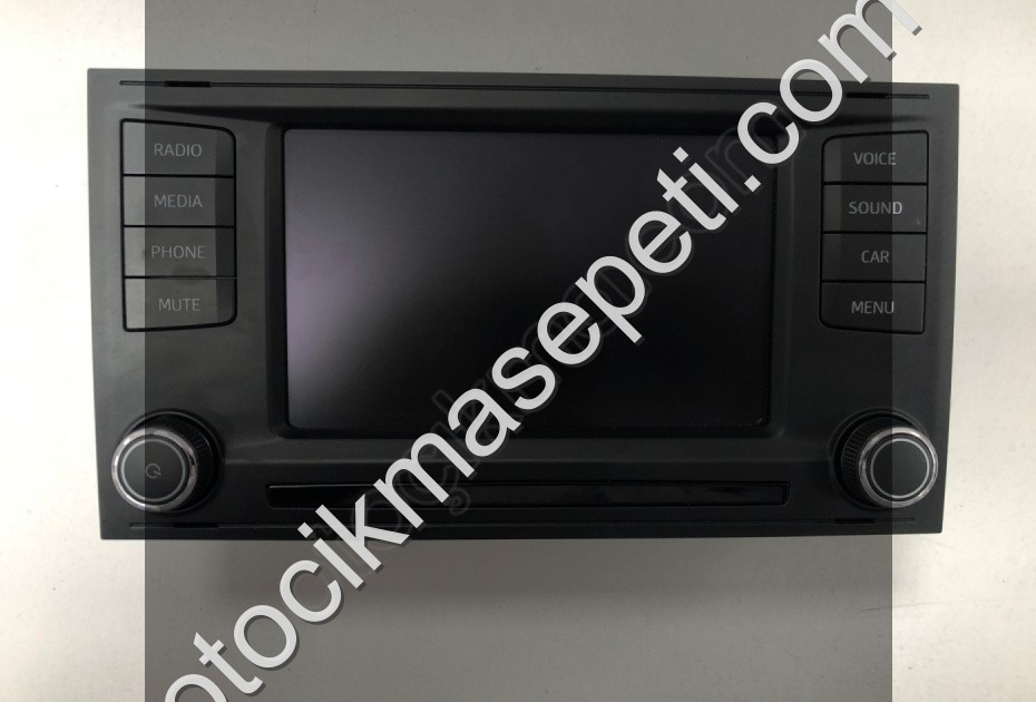 5F0919603 SEAT LEON İBİZA VW GOLF 7 EKRAN