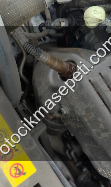 Peugeot 408 1.2 benzinli partikül