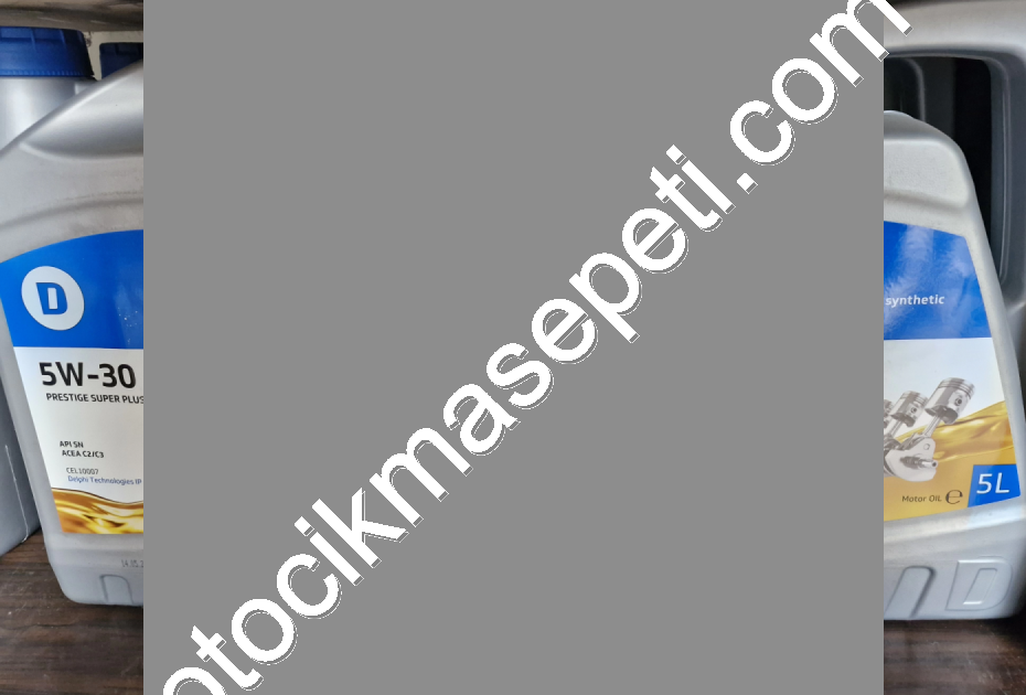 DELPHİ D PRESTİGE SUPER PLUS D-EC MOTOR YAĞI 5W30 5LT