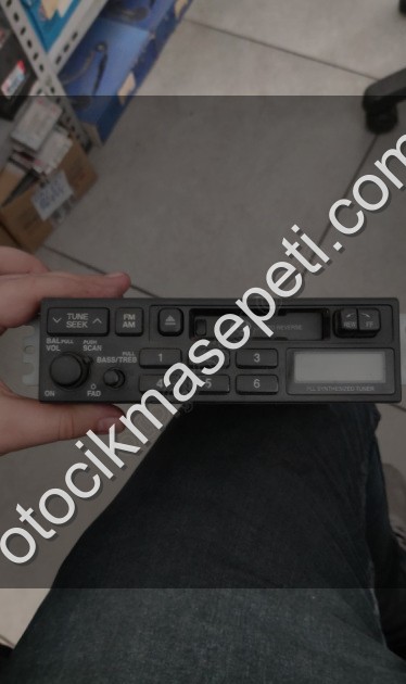 Hyundai Accent Admira oto teyp (Tertemiz)