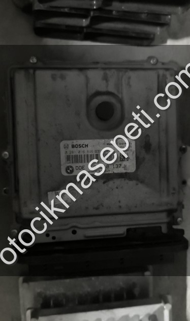 BMW F10 520D MOTOR BEYNİ